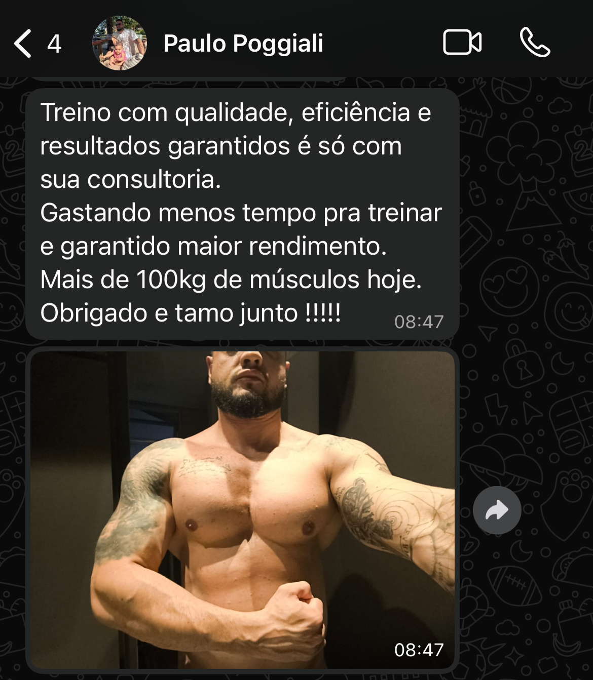 Depoimento Maurício Saldanha